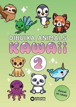 DIBUIXA ANIMALS KAWAII 2 | 9788448967215 | MERCIESLIVRES | Llibreria L'Illa - Llibreria Online de Mollet - Comprar llibres online