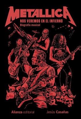METALLICA | 9791370091101 | CASAÑAS, JESÚS | Llibreria L'Illa - Llibreria Online de Mollet - Comprar llibres online