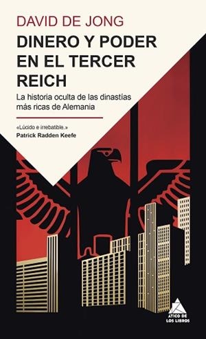 DINERO Y PODER EN EL TERCER REICH | 9791387592387 | DE JONG, DAVID | Llibreria L'Illa - Llibreria Online de Mollet - Comprar llibres online