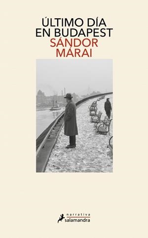 ÚLTIMO DÍA EN BUDAPEST | 9788410340534 | MÁRAI, SÁNDOR | Llibreria L'Illa - Llibreria Online de Mollet - Comprar llibres online