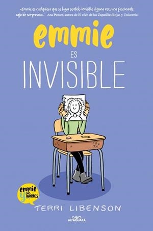 EMMIE ES INVISIBLE (EMMIE & SUS AMIGOS 1) | 9791387741501 | LIBENSON, TERRI | Llibreria L'Illa - Llibreria Online de Mollet - Comprar llibres online