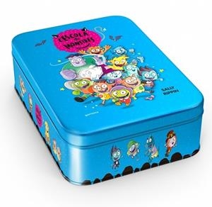 APRENDRE A LLEGIR A L'ESCOLA DE MONSTRES - COFRE AMB ELS LLIBRES 1-8 | 9791387724955 | RIPPIN, SALLY | Llibreria L'Illa - Llibreria Online de Mollet - Comprar llibres online