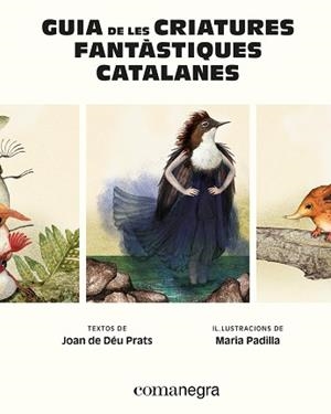 GUIA DE LES CRIATURES FANTÀSTIQUES CATALANES | 9788410161900 | PRATS, JOAN DE DÉU/PADILLA, MARIA | Llibreria L'Illa - Llibreria Online de Mollet - Comprar llibres online