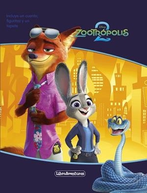 ZOOTRÓPOLIS 2. LIBROAVENTURAS | 9788410029804 | DISNEY | Llibreria L'Illa - Llibreria Online de Mollet - Comprar llibres online