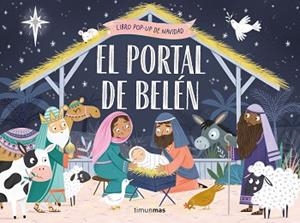 PORTAL DE BELÉN. LIBRO POP-UP DE NAVIDAD | 9788408304579 | HARDY, SAMARA | Llibreria L'Illa - Llibreria Online de Mollet - Comprar llibres online