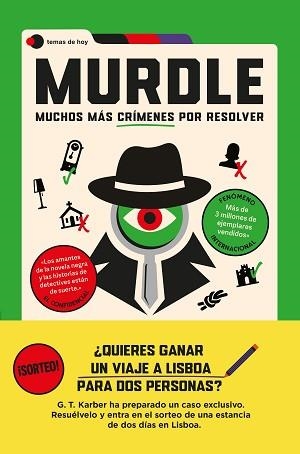 MURDLE: MUCHOS MÁS CRÍMENES POR RESOLVER (ED. ESPECIAL SORTEO) | 9791387869427 | KARBER, G. T. | Llibreria L'Illa - Llibreria Online de Mollet - Comprar llibres online