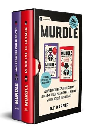 ESTUCHE MURDLE 1 / 2 | 9791387869441 | Llibreria L'Illa - Llibreria Online de Mollet - Comprar llibres online