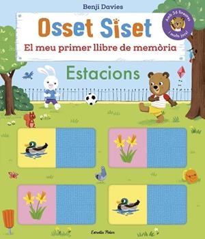 OSSET SISET. EL MEU PRIMER LLIBRE DE MEMÒRIA. ESTACIONS | 9791387519803 | DAVIES, BENJI | Llibreria L'Illa - Llibreria Online de Mollet - Comprar llibres online