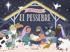 PESSEBRE. LLIBRE POP-UP DE NADAL | 9791387519902 | HARDY, SAMARA | Llibreria L'Illa - Llibreria Online de Mollet - Comprar llibres online