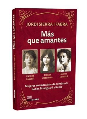 MÁS QUE AMANTES | 9788418246999 | SIERRA I FABRA, JORDI | Llibreria L'Illa - Llibreria Online de Mollet - Comprar llibres online