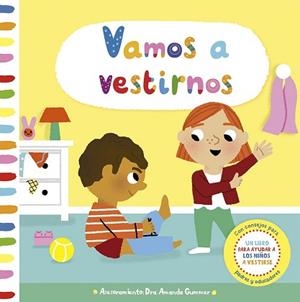 VAMOS A VESTIRNOS | 9788491458456 | GUMMER, AMANDA | Llibreria L'Illa - Llibreria Online de Mollet - Comprar llibres online