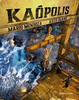 KAÓPOLIS | 9789584287502 | MENDOZA, MARIO | Llibreria L'Illa - Llibreria Online de Mollet - Comprar llibres online
