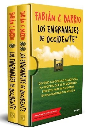 ENGRANAJES DE OCCIDENTE, LOS | 9788423439812 | BARRIO, FABIÁN C. | Llibreria L'Illa - Llibreria Online de Mollet - Comprar llibres online