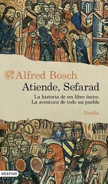 ATIENDE SEFARAD | 9788423368792 | BOSCH PASCUAL, ALFRED | Llibreria L'Illa - Llibreria Online de Mollet - Comprar llibres online