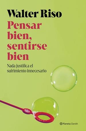 PENSAR BIEN SENTIRSE BIEN | 9788408311577 | RISO, WALTER | Llibreria L'Illa - Llibreria Online de Mollet - Comprar llibres online