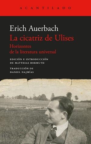CICATRIZ DE ULISES, LA | 9788419958969 | AUERBACH, ERICH | Llibreria L'Illa - Llibreria Online de Mollet - Comprar llibres online