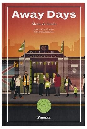AWAY DAYS (EDICIÓN AMPLIADA) | 9791399083521 | DE GRADO, ÁLVARO | Llibreria L'Illa - Llibreria Online de Mollet - Comprar llibres online