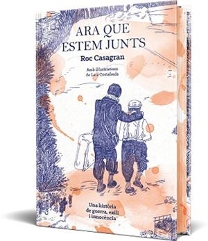 ARA QUE ESTEM JUNTS (IL·LUSTRAT I CANTELLS TINTATS) | 9788466434584 | CASAGRAN CASAÑAS, ROC | Llibreria L'Illa - Llibreria Online de Mollet - Comprar llibres online