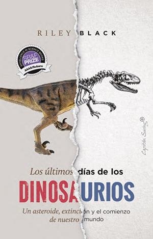ÚLTIMOS DÍAS DE LOS DINOSAURIOS, LOS | 9791399039221 | BLACK, RILEY | Llibreria L'Illa - Llibreria Online de Mollet - Comprar llibres online