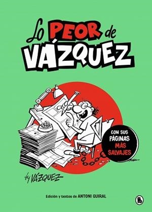 LO PEOR DE VÁZQUEZ | 9788402430779 | VÁZQUEZ, MANUEL | Llibreria L'Illa - Llibreria Online de Mollet - Comprar llibres online