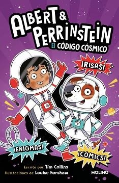 ALBERT & PERRINSTEIN 2 - EL CÓDIGO CÓSMICO | 9788427250871 | COLLINS, TIM | Llibreria L'Illa - Llibreria Online de Mollet - Comprar llibres online