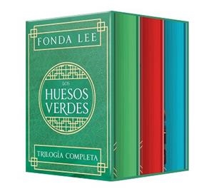 ESTUCHE LOS HUESOS VERDES (SAGA COMPLETA) | 9791387711375 | LEE, FONDA | Llibreria L'Illa - Llibreria Online de Mollet - Comprar llibres online