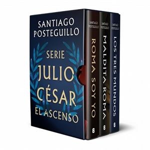 SERIE JULIO CÉSAR: EL ASCENSO (EDICIÓN ESTUCHE CON: ROMA SOY YO | MALDITA ROMA | | 9788466680349 | POSTEGUILLO, SANTIAGO | Llibreria L'Illa - Llibreria Online de Mollet - Comprar llibres online