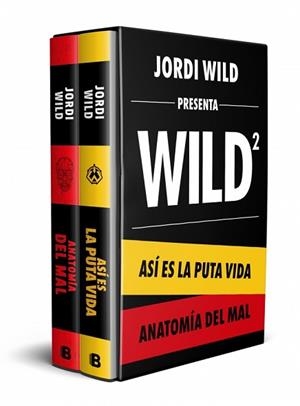 ESTUCHE JORDI WILD: (CONTIENE: ASÍ ES LA PUTA VIDA / ANATOMÍA DEL MAL) | 9788466676199 | WILD, JORDI | Llibreria L'Illa - Llibreria Online de Mollet - Comprar llibres online