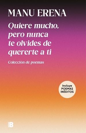 QUIERE MUCHO PERO NUNCA TE OLVIDES DE QUERERTE A TI | 9788466683104 | ERENA, MANU | Llibreria L'Illa - Llibreria Online de Mollet - Comprar llibres online