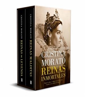 ESTUCHE REINAS INMORTALES (CONTIENE: REINAS MALDITAS | REINAS DE LEYENDA) | 9788401029394 | MORATÓ, CRISTINA | Llibreria L'Illa - Llibreria Online de Mollet - Comprar llibres online