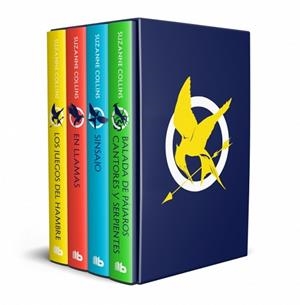 JUEGOS DEL HAMBRE (EDICIÓN ESTUCHE CON NUEVO DISEÑO INTERNACIONAL) | 9791387652388 | COLLINS, SUZANNE | Llibreria L'Illa - Llibreria Online de Mollet - Comprar llibres online