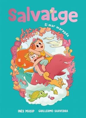 SALVATGE 2 - EL MAR MARAGDA | 9788448871895 | MASIP, INÉS | Llibreria L'Illa - Llibreria Online de Mollet - Comprar llibres online