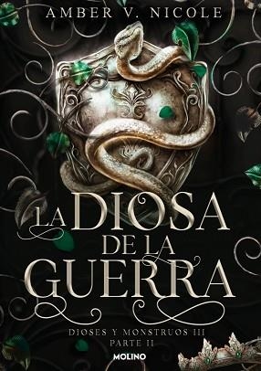 DIOSA DE LA GUERRA (DIOSES Y MONSTRUOS 3.2) | 9788427248854 | NICOLE, AMBER V. | Llibreria L'Illa - Llibreria Online de Mollet - Comprar llibres online