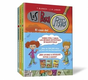 BUSCAPISTAS 4, 5 Y 6 - PACK LOS BUSCAPISTAS | 9788410396906 | BLANCH, TERESA | Llibreria L'Illa - Llibreria Online de Mollet - Comprar llibres online