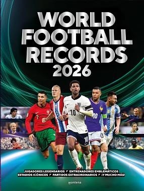 WORLD FOOTBALL RECORDS 2026 | 9791387598167 | VARIOS AUTORES | Llibreria L'Illa - Llibreria Online de Mollet - Comprar llibres online