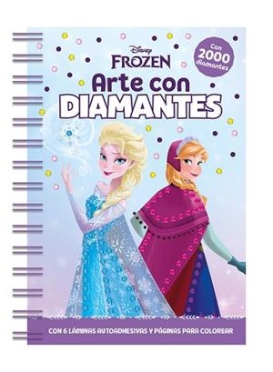 FROZEN. ARTE CON DIAMANTES | 9791387526436 | DISNEY | Llibreria L'Illa - Llibreria Online de Mollet - Comprar llibres online