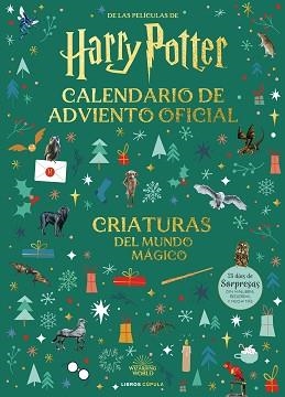 HARRY POTTER CALENDARIO DE ADVIENTO 2025 | 9788448045128 | AA. VV. | Llibreria L'Illa - Llibreria Online de Mollet - Comprar llibres online
