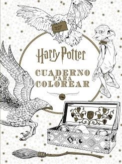 HARRY POTTER CUADERNO PARA COLOREAR | 9788448045142 | AA. VV. | Llibreria L'Illa - Llibreria Online de Mollet - Comprar llibres online