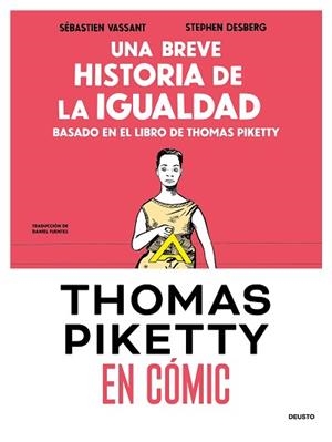 BREVE HISTORIA DE LA IGUALDAD EN CÓMIC, UNA | 9788423439515 | VASSANT, SÉBASTIEN/DESBERG, STEPHEN | Llibreria L'Illa - Llibreria Online de Mollet - Comprar llibres online