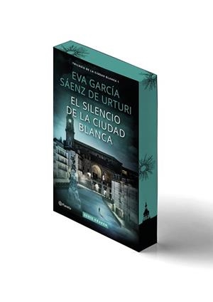 SILENCIO DE LA CIUDAD BLANCA, EL | 9788408310884 | GARCÍA SÁENZ DE URTURI, EVA | Llibreria L'Illa - Llibreria Online de Mollet - Comprar llibres online
