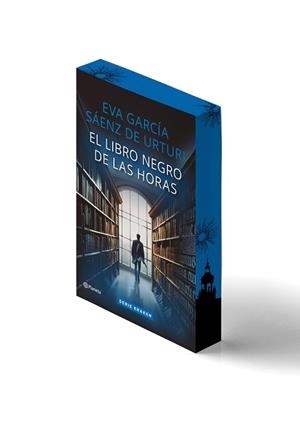 LIBRO NEGRO DE LAS HORAS (EDICIÓN ESPECIAL CON CANTOS DECORADOS) | 9788408310938 | GARCÍA SÁENZ DE URTURI, EVA | Llibreria L'Illa - Llibreria Online de Mollet - Comprar llibres online
