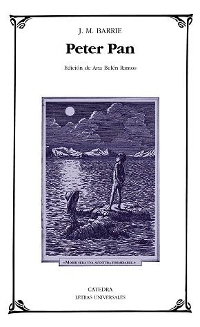 PETER PAN | 9788437628851 | BARRIE, J. M. | Llibreria L'Illa - Llibreria Online de Mollet - Comprar llibres online