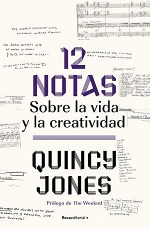 12 NOTAS SOBRE LA VIDA Y LA CREATIVIDAD | 9788410442313 | JONES, QUINCY | Llibreria L'Illa - Llibreria Online de Mollet - Comprar llibres online