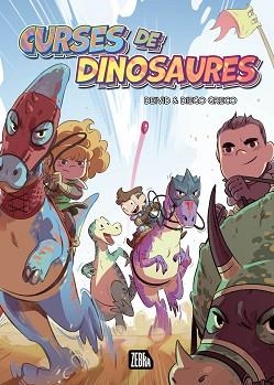 CURSES DE DINOSAURES | 9791387847012 | DEIVID | Llibreria L'Illa - Llibreria Online de Mollet - Comprar llibres online
