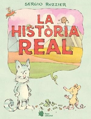 HISTÒRIA REAL, LA | 9788410158238 | RUZZIER, SERGIO | Llibreria L'Illa - Llibreria Online de Mollet - Comprar llibres online