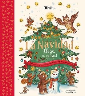 NAVIDAD LLEGA A CASA, LA | 9788418735806 | HARTAS, FREYA | Llibreria L'Illa - Llibreria Online de Mollet - Comprar llibres online