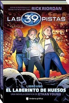 39 PISTAS, LAS | 9788419605344 | RIORDAN, RICK/YOUNG, ETHAN | Llibreria L'Illa - Llibreria Online de Mollet - Comprar llibres online