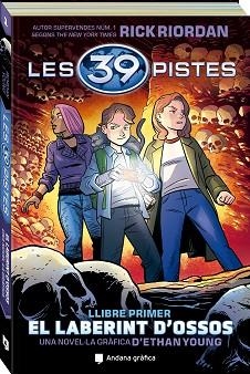 39 PISTES, LES | 9788419605337 | RIORDAN, RICK/YOUNG, ETHAN | Llibreria L'Illa - Llibreria Online de Mollet - Comprar llibres online