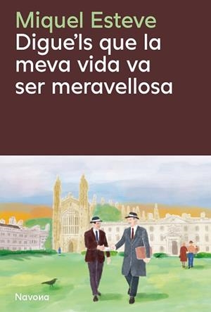 DIGUE'LS QUE LA MEVA VIDA VA SER MERAVELLOSA | 9788410180475 | ESTEVE VALLDEPÉREZ, MIQUEL | Llibreria L'Illa - Llibreria Online de Mollet - Comprar llibres online