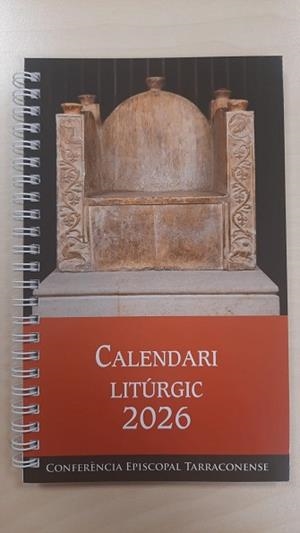 CALENDARI LITÚRGIC 2026 | 9788491657088 | CPL, TARRACONENSE | Llibreria L'Illa - Llibreria Online de Mollet - Comprar llibres online